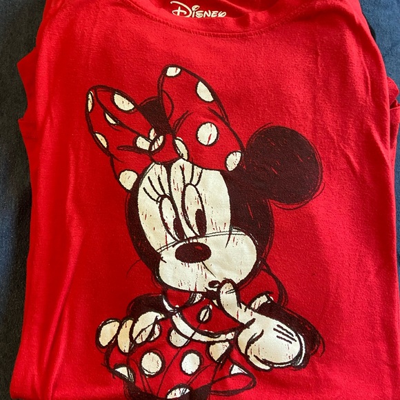 Minnie Mouse tshirt - Disney store - Picture 1 of 1